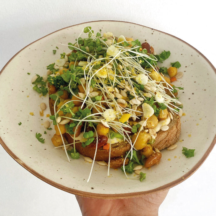 How One Nutritionist, Chef, and Vegan Gets Enough Protein On A Plant-Based Diet. Here's Her Exclusive Guide.