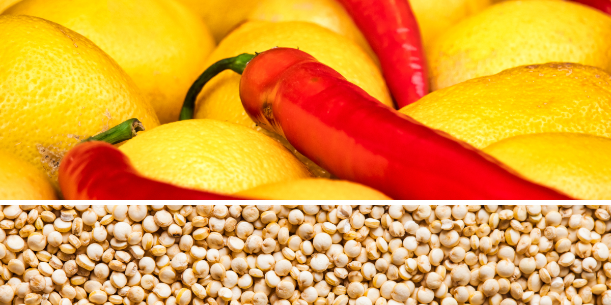 Pepper powered recipes by Nourish You x Lemon Chillii