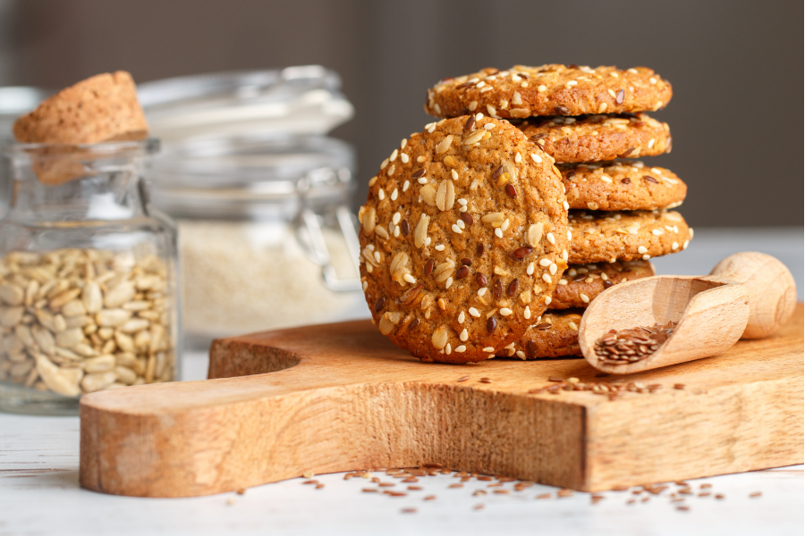 Home-baked Cookies With A Burst Of Sunflower Seeds – Nourish You