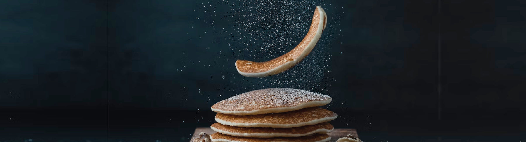 Fluffy vegan pancake recipe | Healthy and simple