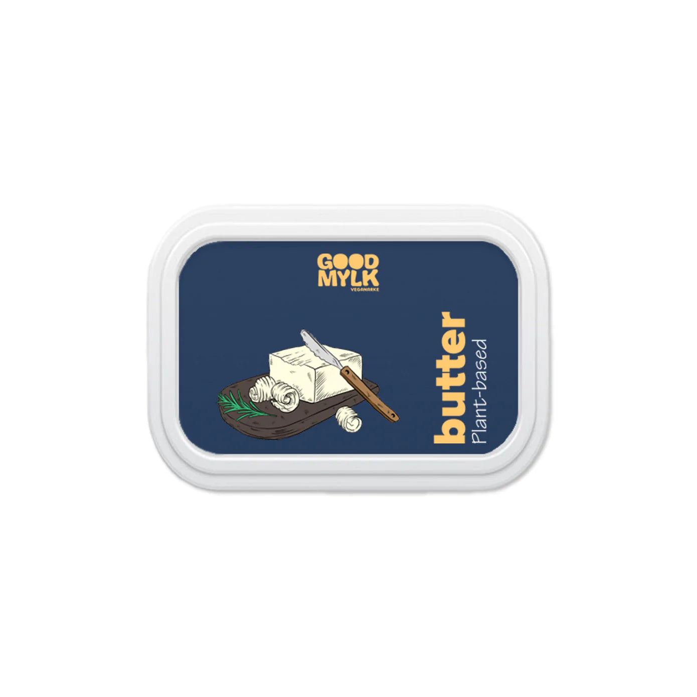 vegan butter, one good butter, goodmylk butter, plant-based butter