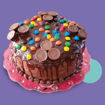 Vegan chocolate cake recipe | Simple, easy, and delicious