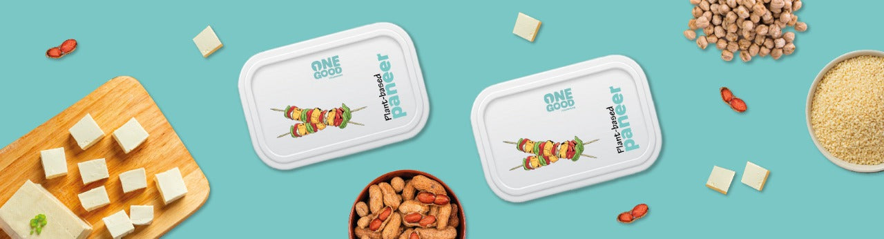 one good paneer, goodmylk paneer, tofu, paneer, nuts