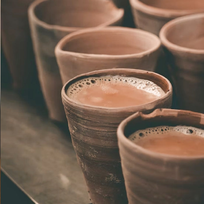 Flavourful vegan masala chai recipe