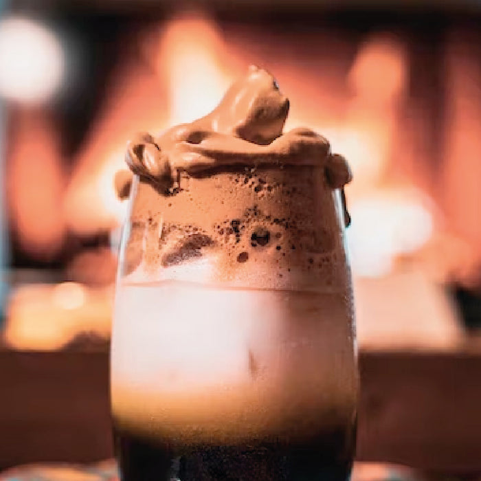 Easy 5 -minute vegan dalgona coffee recipe | TikTok whipped coffee