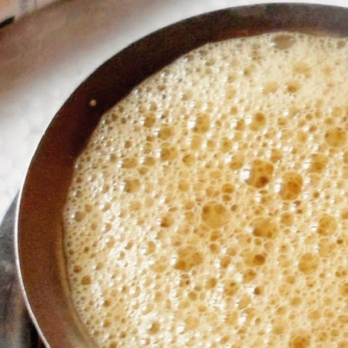 Easy South Indian vegan filter coffee recipe