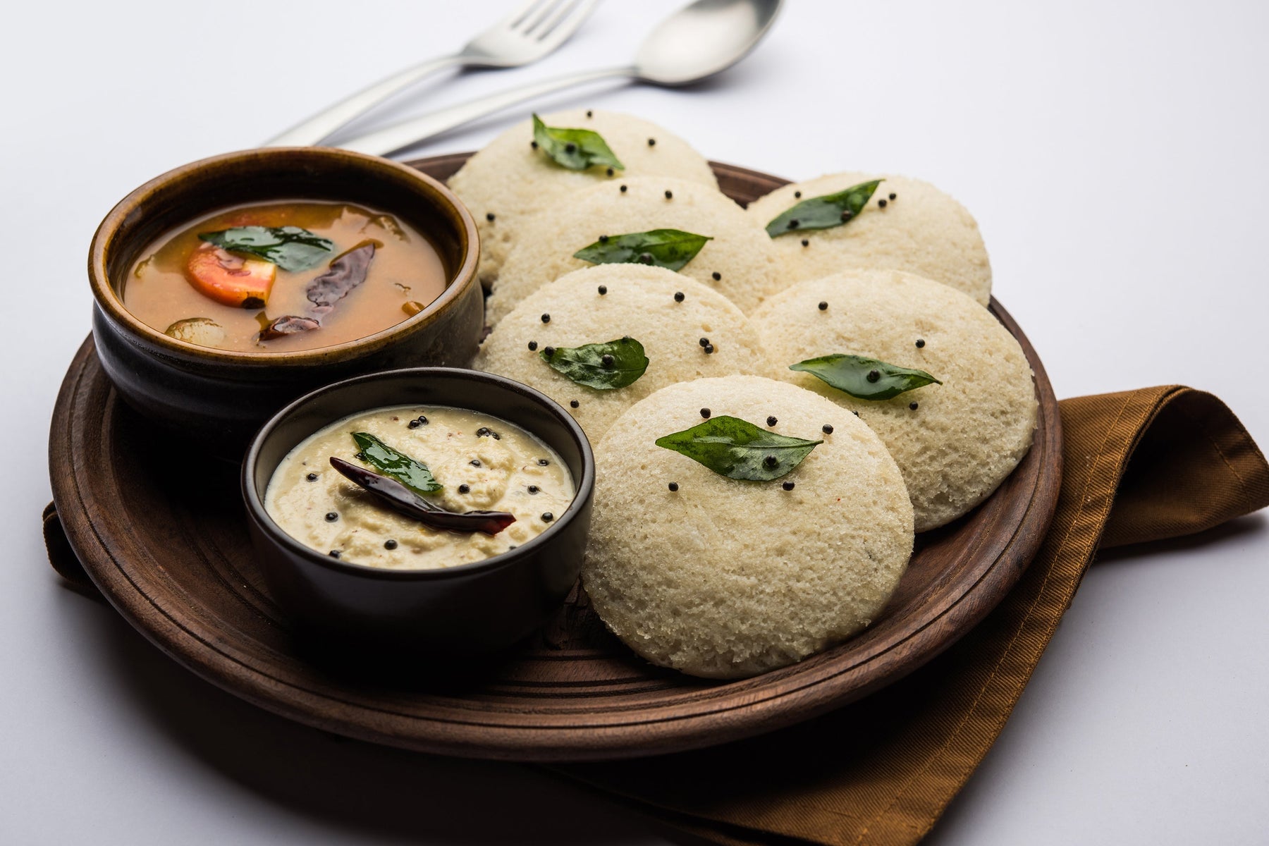 Healthy Breakfast - Quinoa Idlis