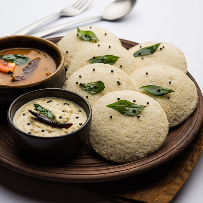 Healthy Breakfast - Quinoa Idlis