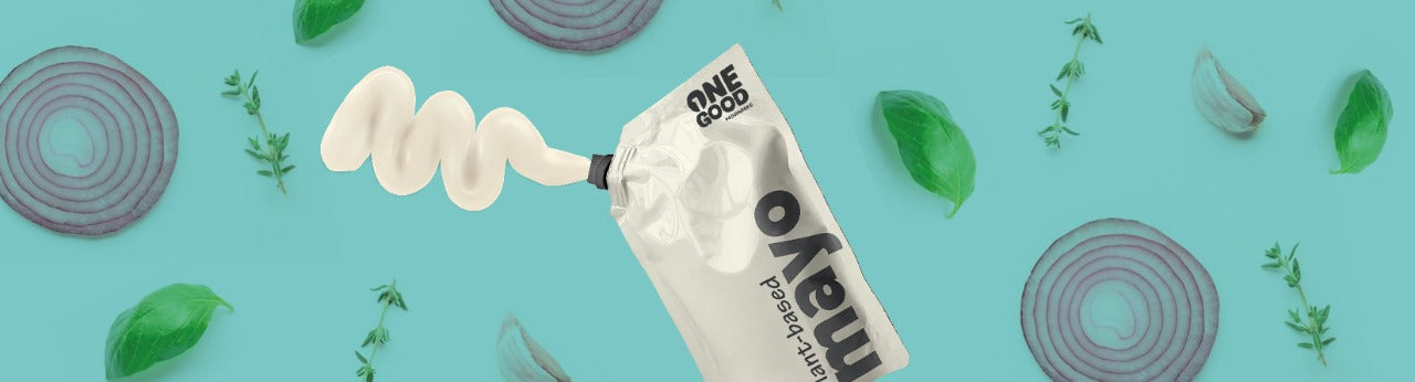 vegan mayo, one good mayo, goodmylk mayo, plant-based mayo, egg-free mayo, non-dairy mayo