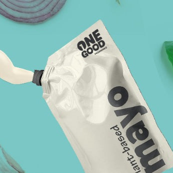 vegan mayo, one good mayo, goodmylk mayo, plant-based mayo, egg-free mayo, non-dairy mayo