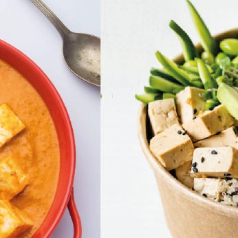 paneer, tofu, protein bowl, butter paneer, paneer masala, tofu masala, butter tofu