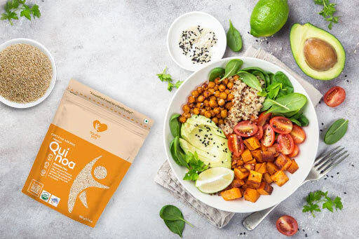 4 Reasons Quinoa Seeds Can Help You Lose Weight
