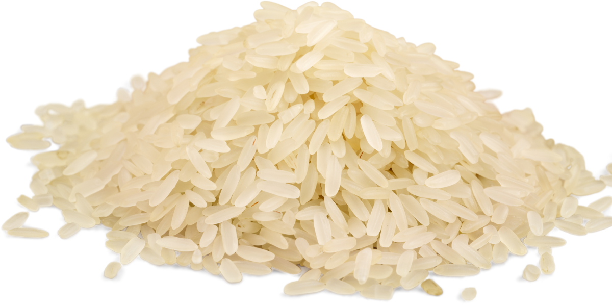 white rice