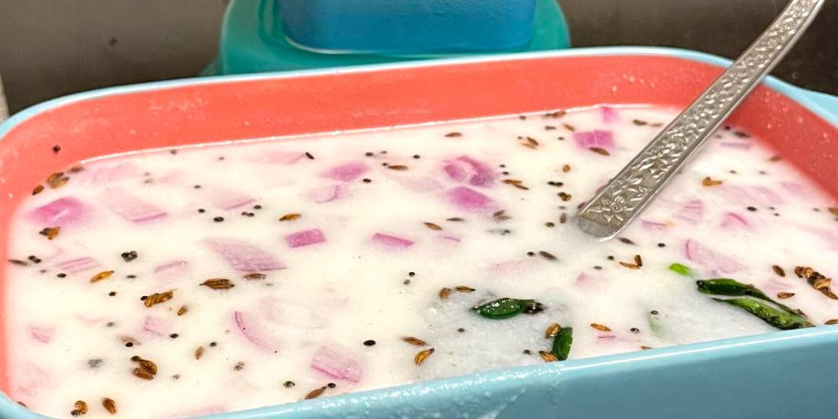 Paati's Pazhaya Sadam Recipe - Vegan