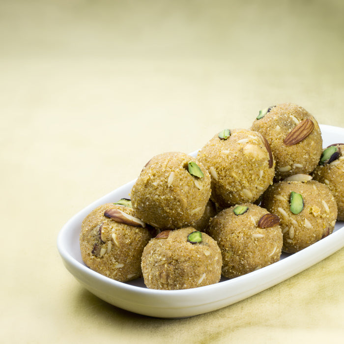Organic Sunflower Seeds Laddoo