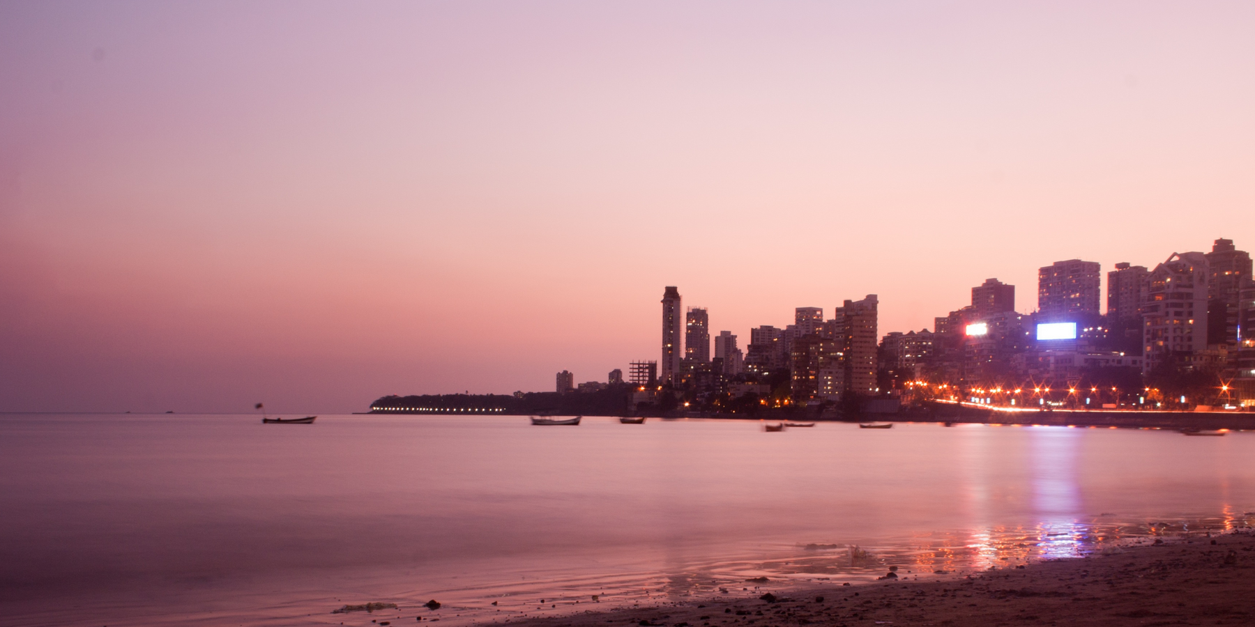 mumbai, bombay, india, city, juhu beach