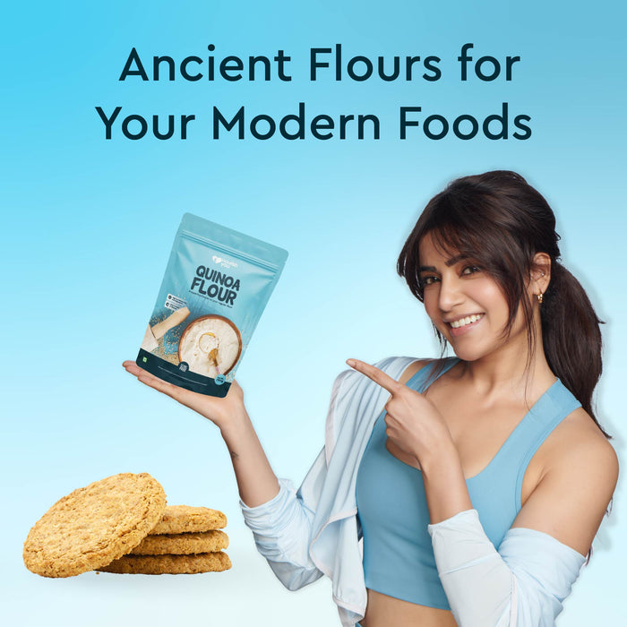 Quinoa flour, Dietary Fiber And Protein | 750G