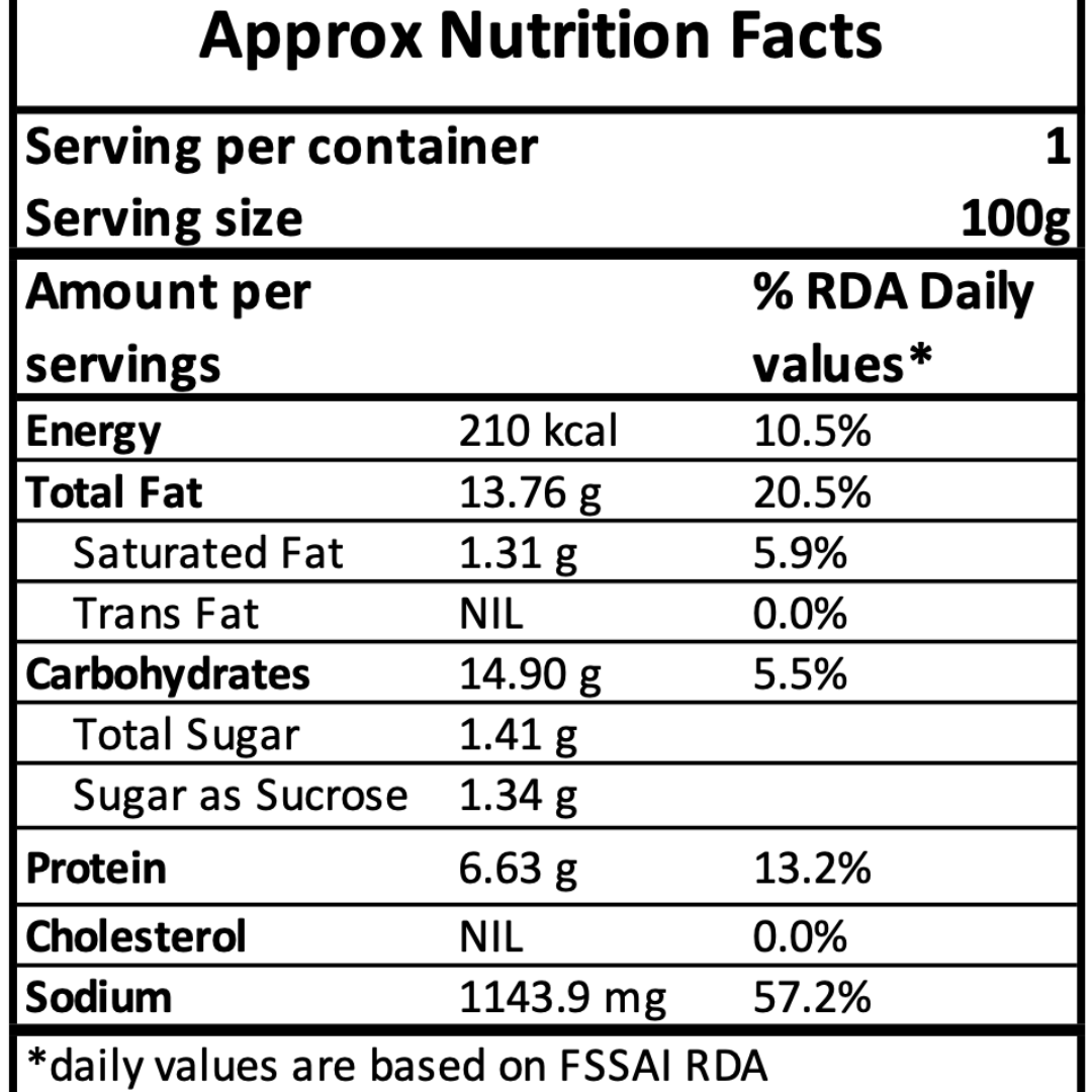 Cashew cheese spread 100 gm Periperi Nourish You