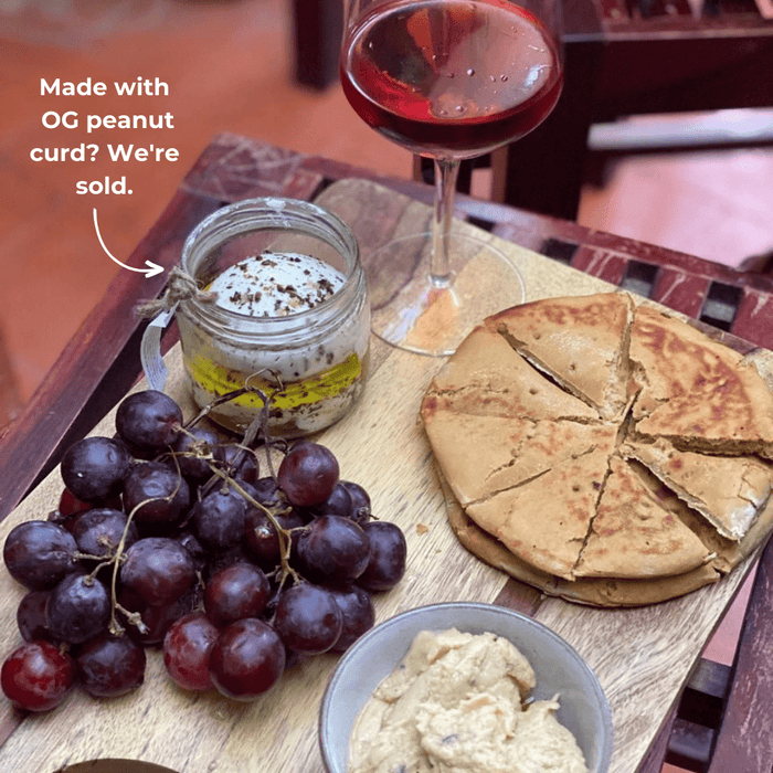 Plant based cheese bundle - 900 gm