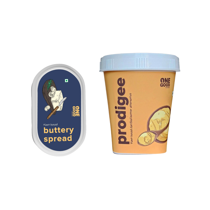 Plant based Prodigee +Plant based Buttery spread combo