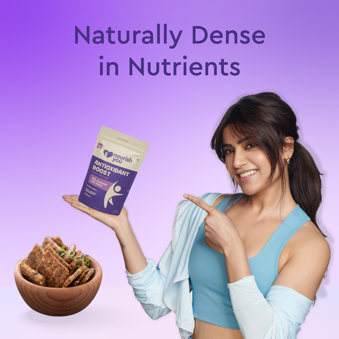 Antioxidant Boost Seed Mix, Rich In Fiber, Superfood