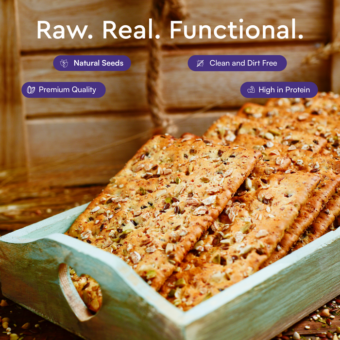 Antioxidant Boost Seed Mix, Rich In Fiber, Superfood