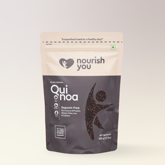 Black quinoa, Superfood, Wholegrain