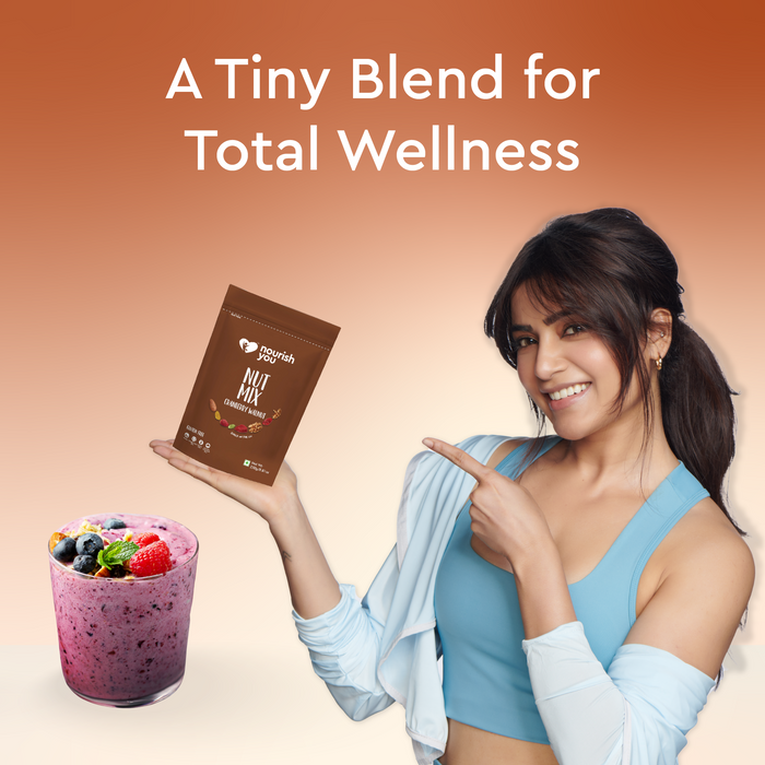 Cranberry walnut nut mix, High in Omega 3