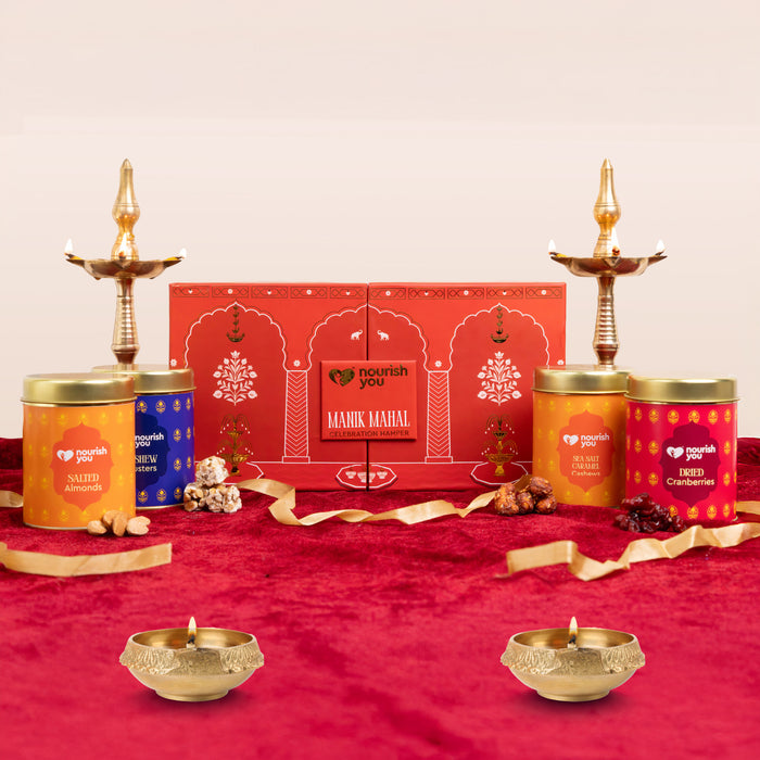 Noor Premium Diwali Hamper – Manik Mahal Gift Box