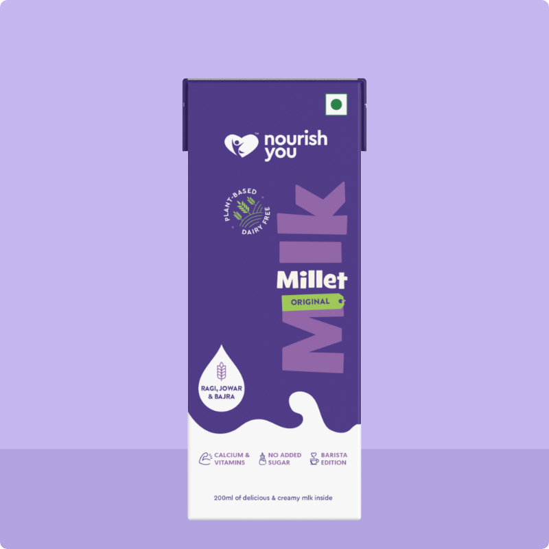 Millet mlk original - subscription - 200 ml (pack of 5)