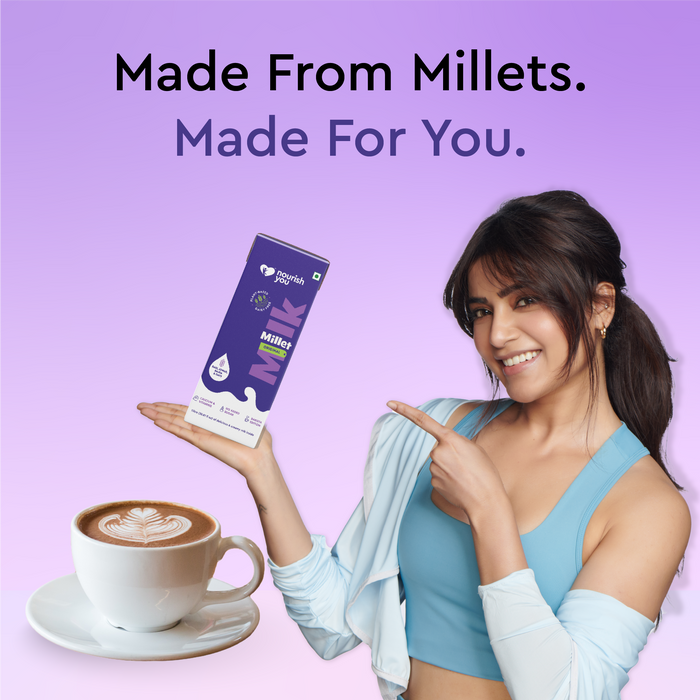 Millet mlk original 1 ltr Subscription