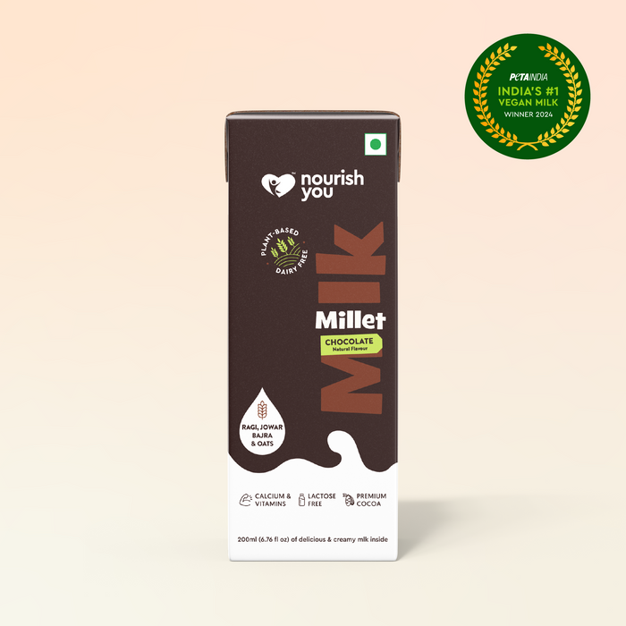 Millet Mlk - Chocolate Flavour - 200 ml