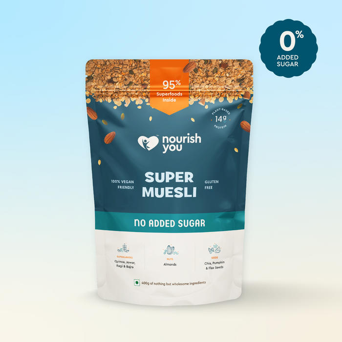 Super muesli - no added sugar | 400g
