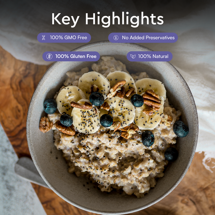 Omega meal mix, Rich Source Of Calcium and Iron | 200G