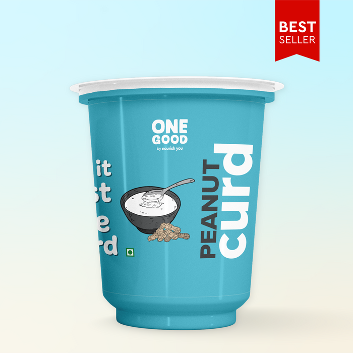 Peanut Curd - 450g | Curd Alternative | Dairy-free