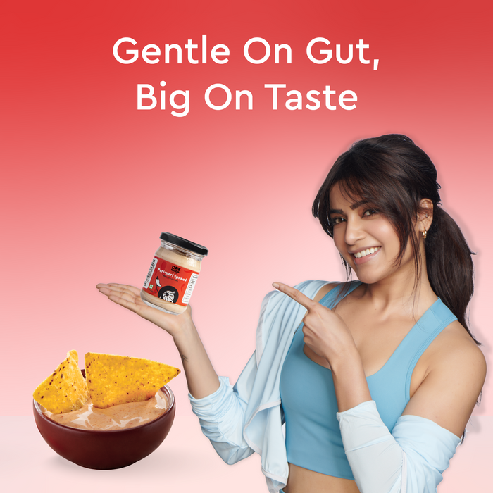 Cashew cheese spread - 100 gm | Peri-peri | clean label, great taste