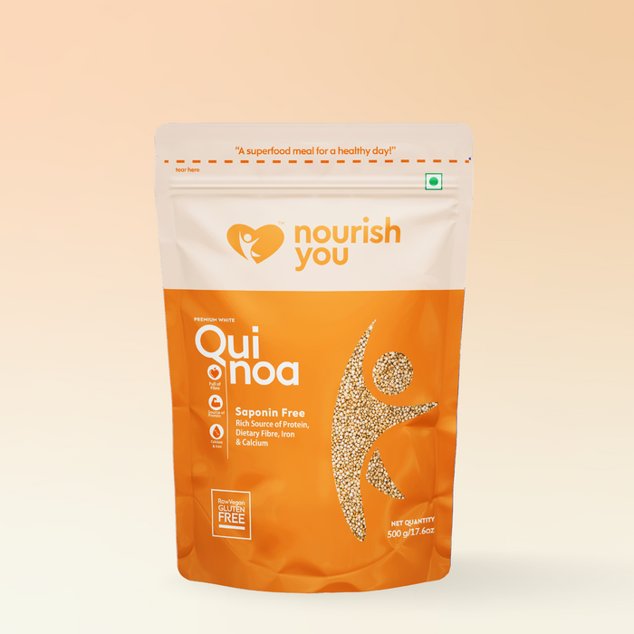 Premium White Quinoa, Superfood, Wholegrain