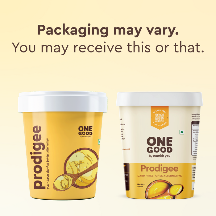 Plant-based Prodigee - 500 ml | Zero cholesterol, zero trans fat, clean label