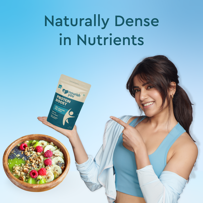 Protein Boost Seed Mix, High In Protein, Omega-3