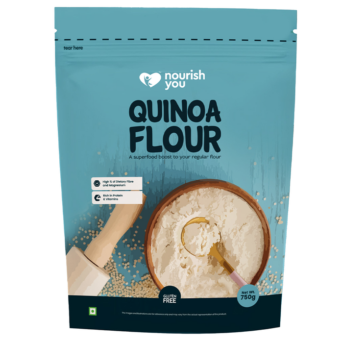 Quinoa flour, Dietary Fiber And Protein