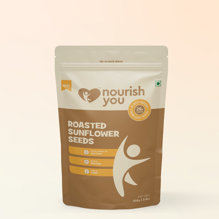 Roasted sunflower seeds, Vitamin-E Rich, Heart Healthy