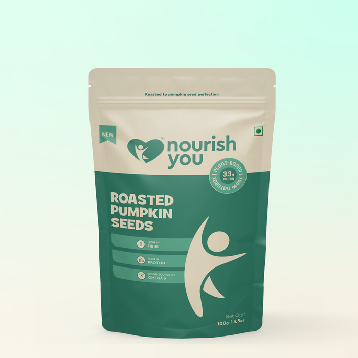 Roasted pumpkin seeds, Zinc Rich and Magnesium Source