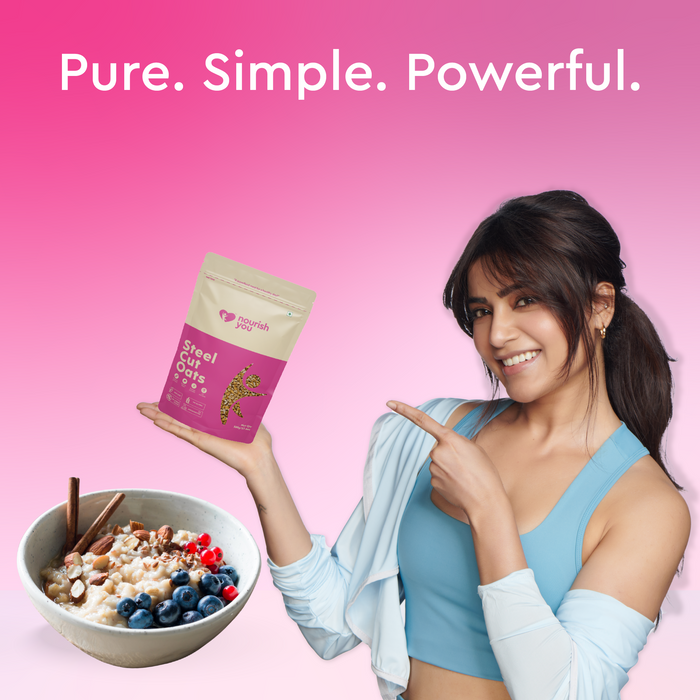 Steel cut oats, High Fiber, Protein