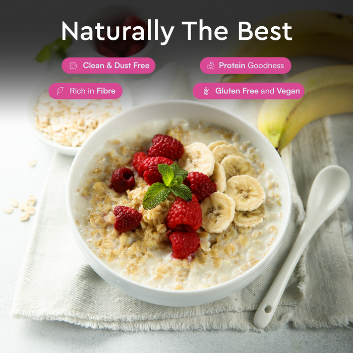 Steel cut oats, High Fiber, Protein