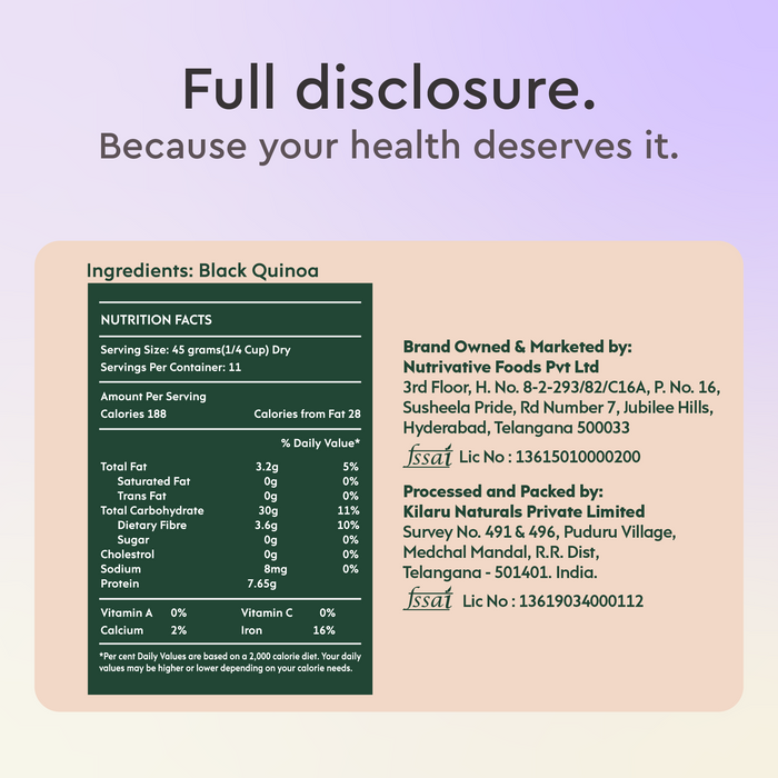 Tricolor quinoa | 500g