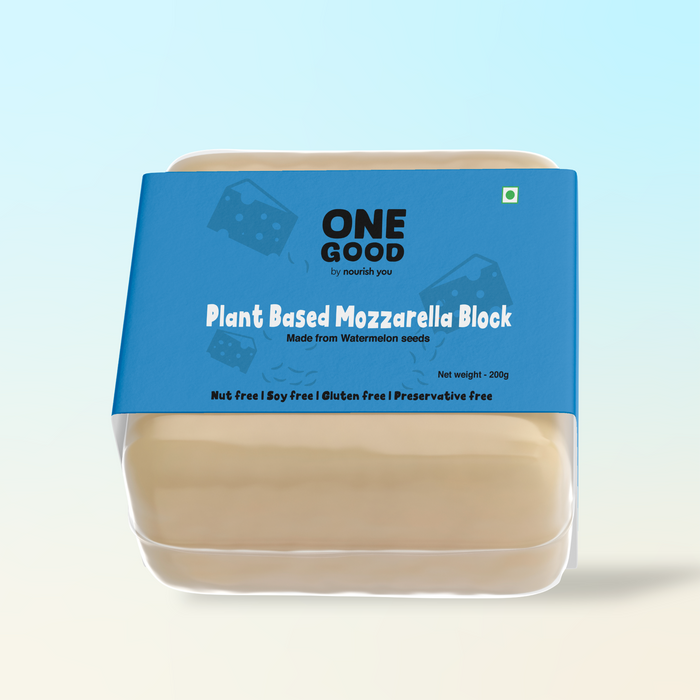 Plant based cheese block bundle - pack of 2 | 400 gm