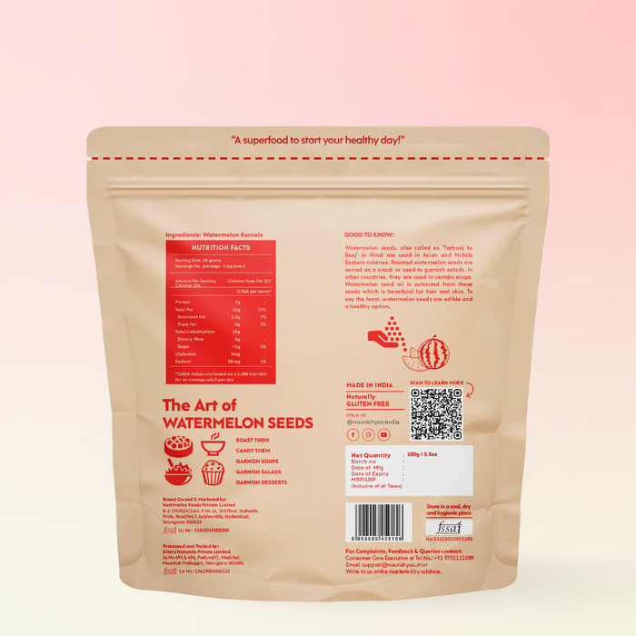Watermelon Seeds, Protein Rich, 100g