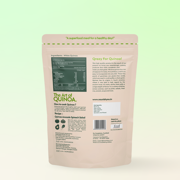 White Quinoa, Superfood 500g