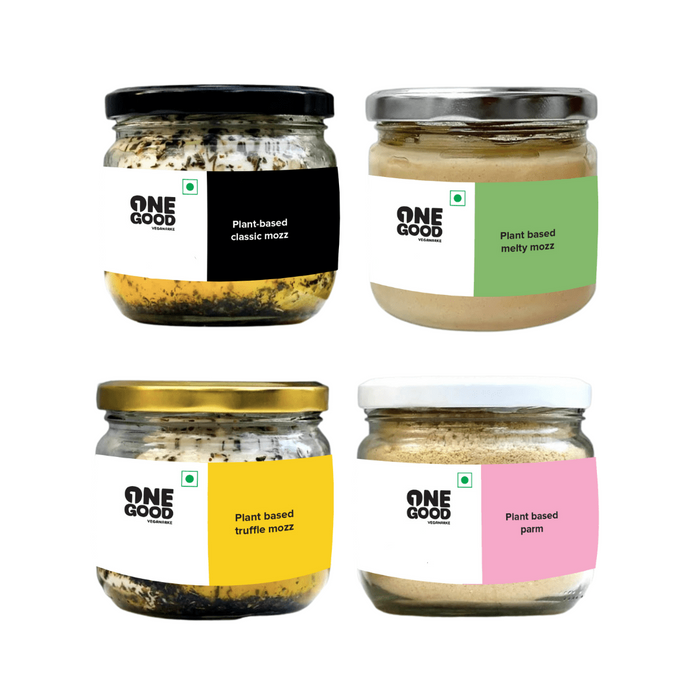 Plant based cheese bundle - 900 gm