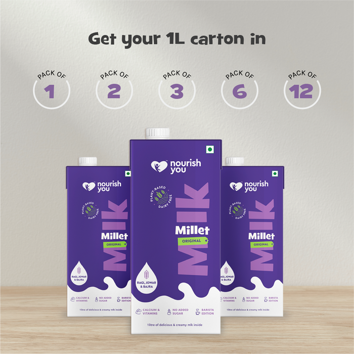 Millet mlk original- 200ml